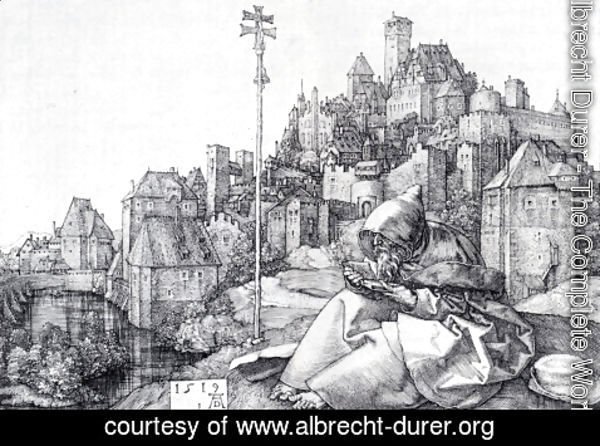 Albrecht Durer - St. Anthony
