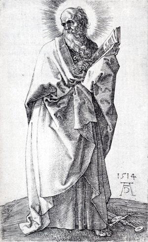 Albrecht Durer - St. Paul (First State)