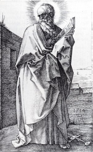 Albrecht Durer - St. Paul (Second State)