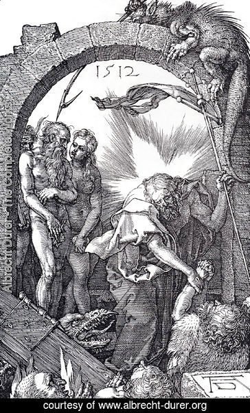 Albrecht Durer - Harrowing Of Hell (Engraved Passion) (or Christ In Limbo)