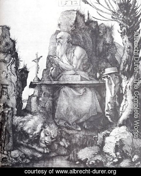 Albrecht Durer - St. Jerome By The Pollard Willow