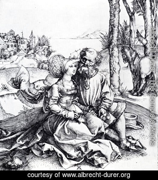 Albrecht Durer - The Ill-Assorted Couple (or The Offer Of Love)