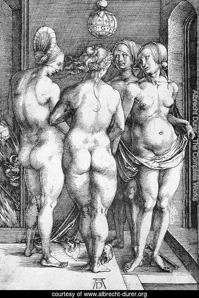 The Four Witches (or Judgment of Paris)