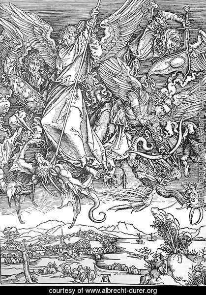 St. Michael's Fight Against the Dragon