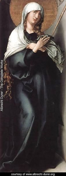Albrecht Durer - The Seven Sorrows of the Virgin: Mother of Sorrows
