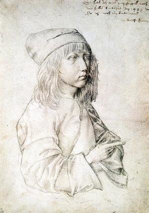 Albrecht Durer - Self Portrait at 13 I