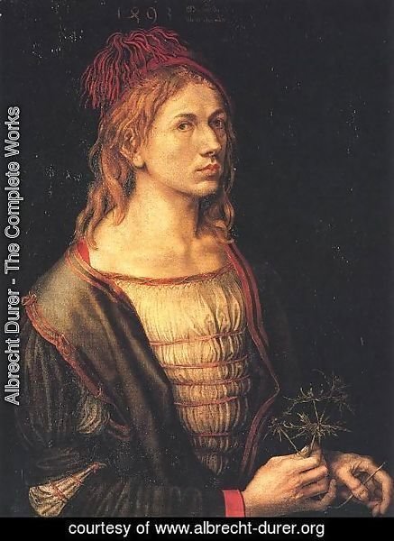 Albrecht Durer - Self Portrait at 22 I