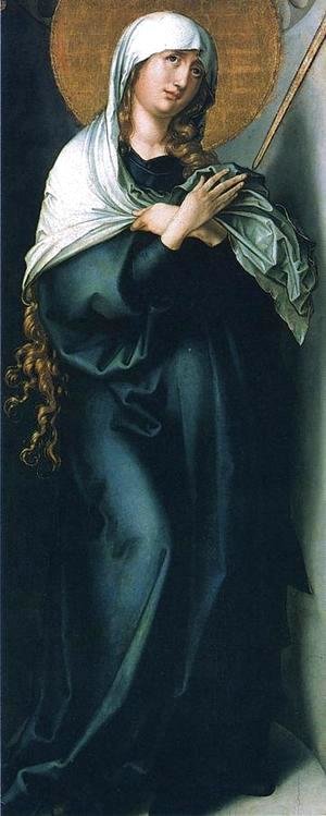 Albrecht Durer - The Seven Sorrows of the Virgin: Mother of Sorrows I