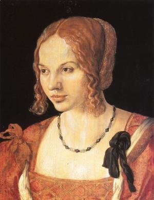 Albrecht Durer - Portrait of a Young Venetian Woman I