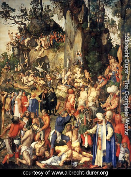 Albrecht Durer - Martyrdom of the Ten Thousand
