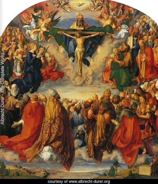Adoration of the Trinity