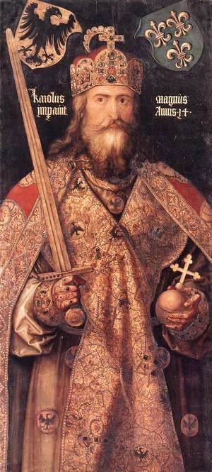 Albrecht Durer - Emperor Charlemagne