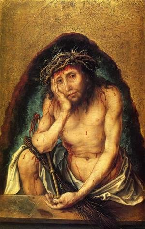 Albrecht Durer - Christ as the Man of Sorrows I