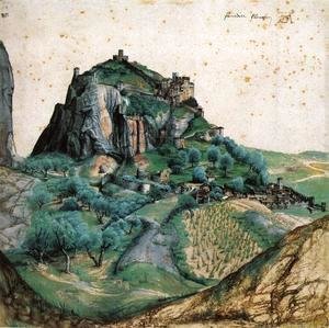 Albrecht Durer - View of Arco