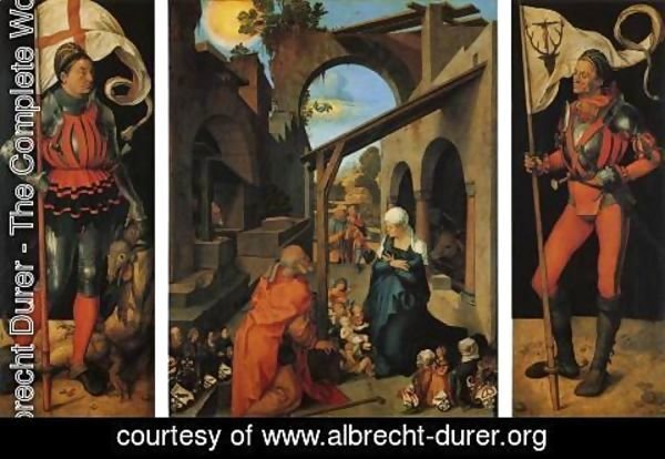 Albrecht Durer - The Paumgartner Alterpiece