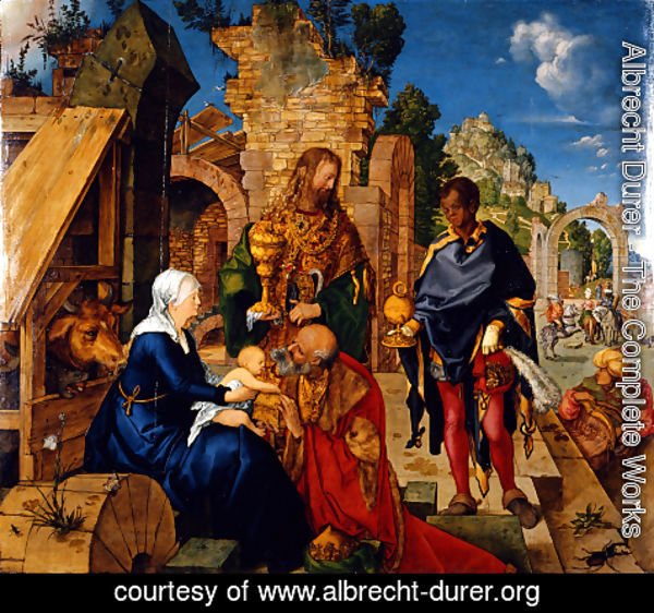 Albrecht Durer - The Adoration of the Magi