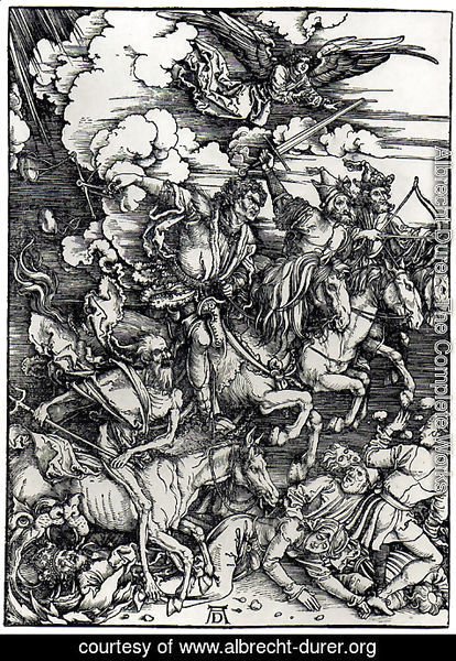 Albrecht Durer - Four Horsemen of the Apocalypse