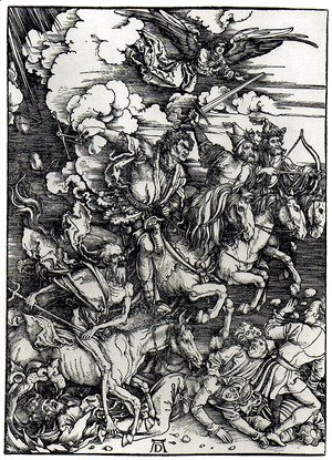 Albrecht Durer - Four Horsemen of the Apocalypse
