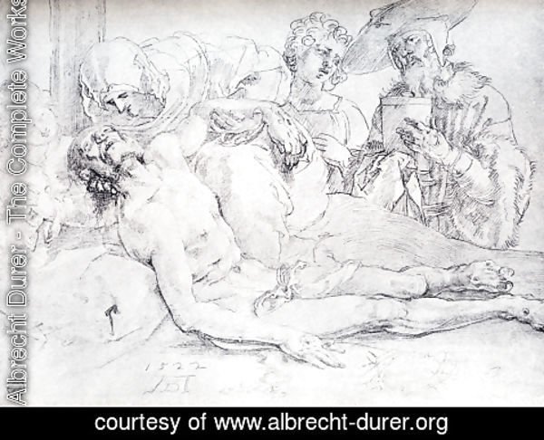 Albrecht Durer - The Lamentation