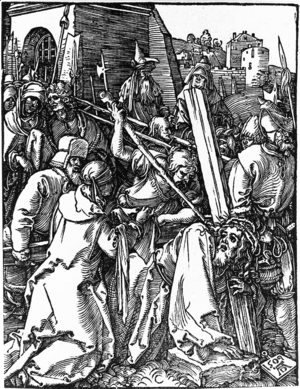 Albrecht Durer - Bearing of the Cross 3