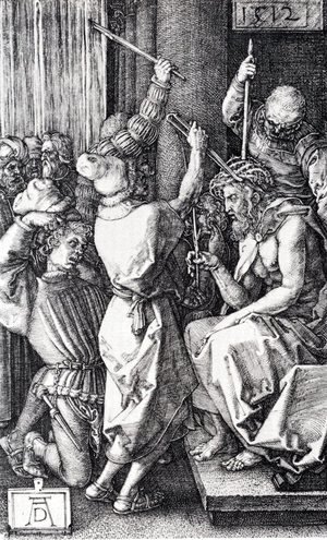 Albrecht Durer - Christ Before Caiaphas