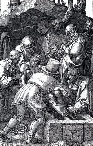 Albrecht Durer - Christ Before Pilate