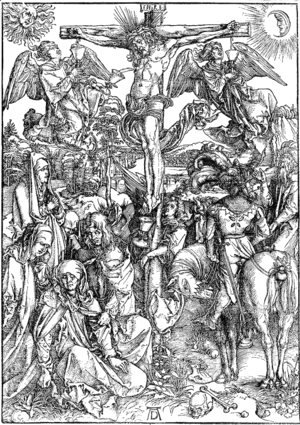Albrecht Durer - Crucifixion 2