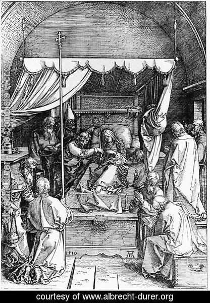 Albrecht Durer - Death of the Virgin