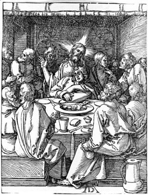 Albrecht Durer - Last Supper