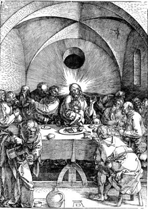 Albrecht Durer - Last Supper 2