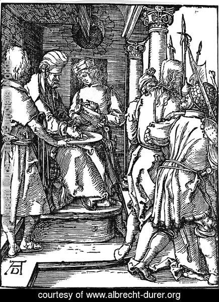 Albrecht Durer - Pilate Washing his Hands