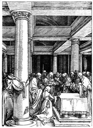 Albrecht Durer - Presentation of Christ at the Temple