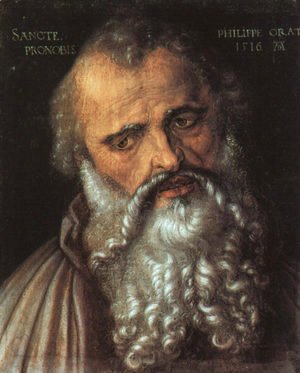Albrecht Durer - Saint Philip the Apostle