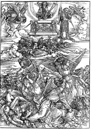 Albrecht Durer - The Fifth and Sixth Trumpets