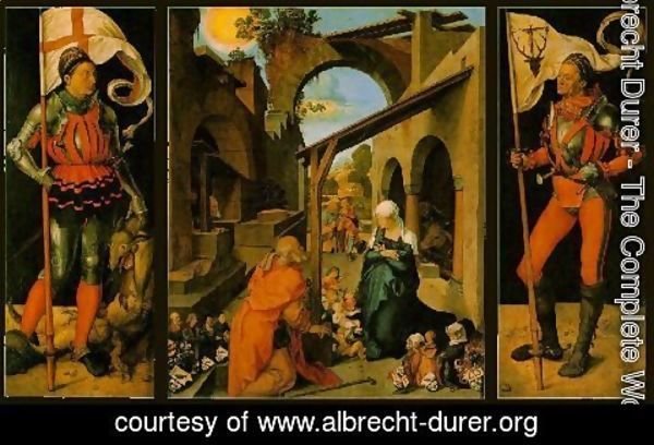 Albrecht Durer - The Paumgartner Altarpiece - Full View