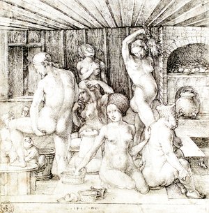 Albrecht Durer - The Women's Bath