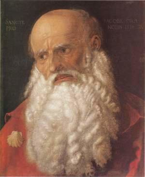 Albrecht Durer - Saint James the Apostle