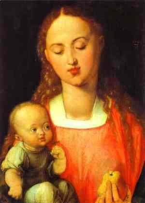 Madonna of the Pear