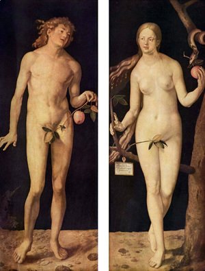 Albrecht Durer - Adam and Eve 2