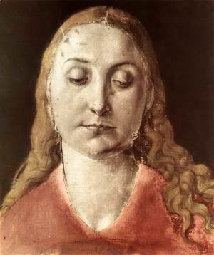Albrecht Durer - Head of a Woman