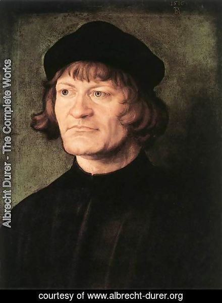Albrecht Durer - Portrait of a Cleric