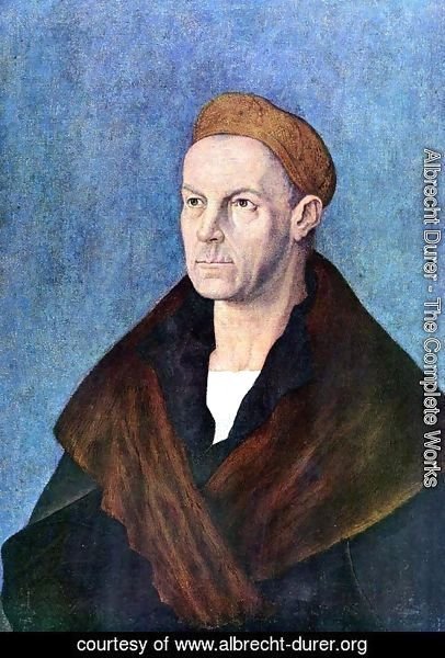 Albrecht Durer - Portrait of Jakob Fugger 'the Rich'
