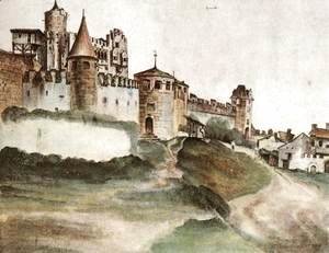 Albrecht Durer - The Castle at Trento