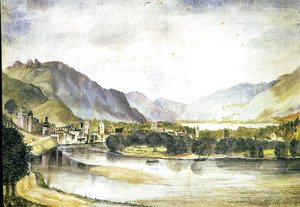 Albrecht Durer - View of Trento