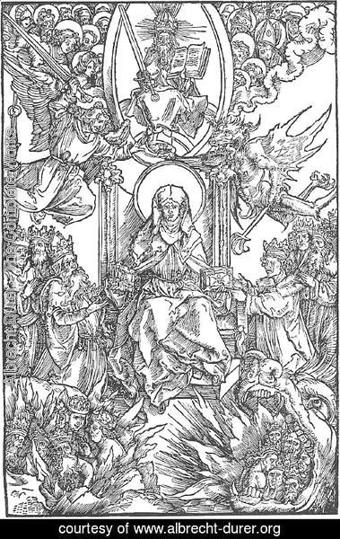 Albrecht Durer - Illustration to Revelationes Sancte Birgitte 3