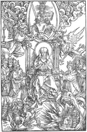 Albrecht Durer - Illustration to Revelationes Sancte Birgitte 3