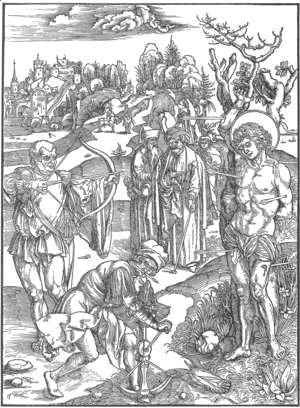Martyrdom of St Sebastian