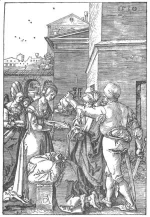 Albrecht Durer - The Beheading of St John the Baptist