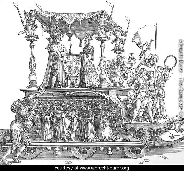The Small Triumphal Car or the Burgundian Marriage 2