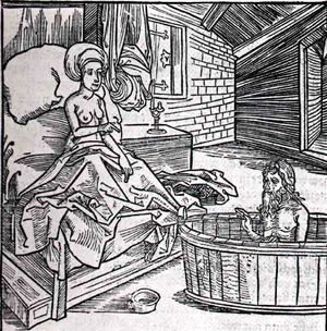 Albrecht Durer - Women Cold Bath And L'Ermite